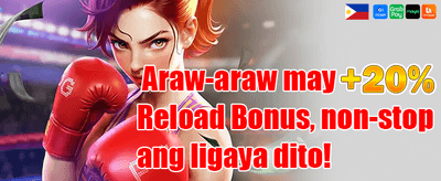 Daily Reload Booster promotion